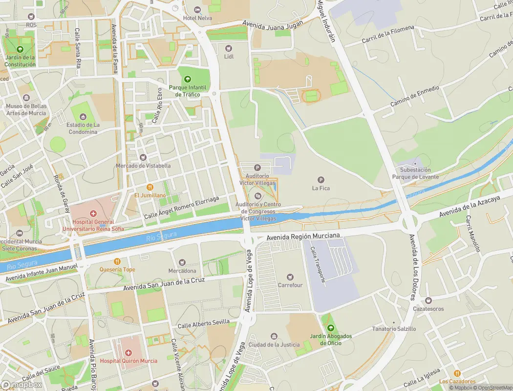 Venue map