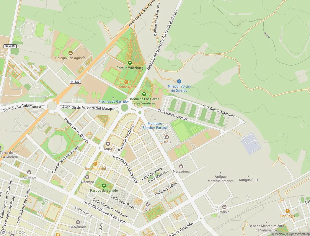 Venue map