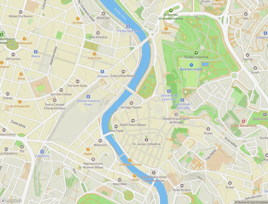 Venue map