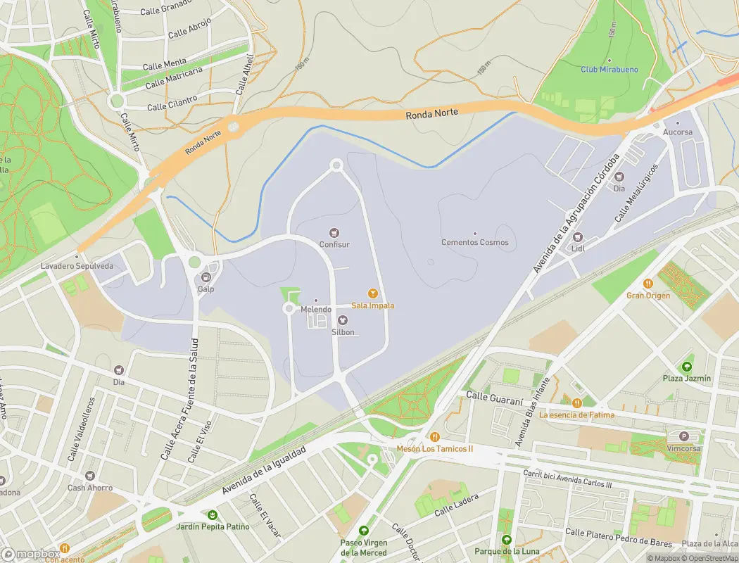 Venue map