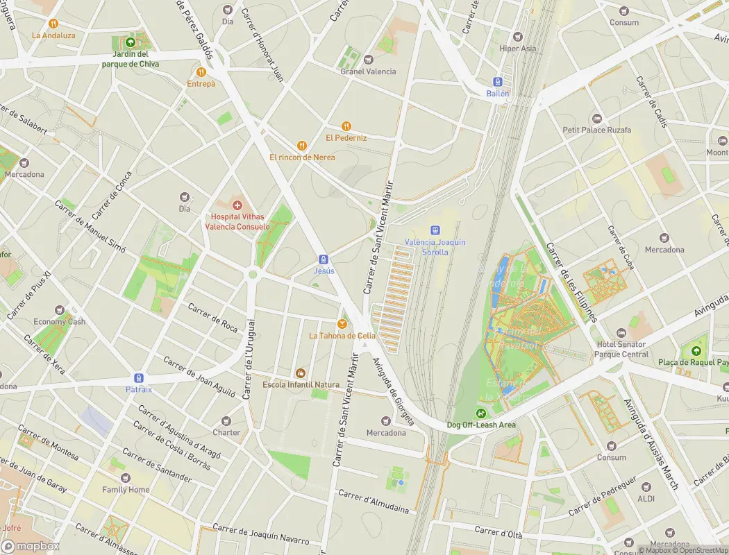 Venue map
