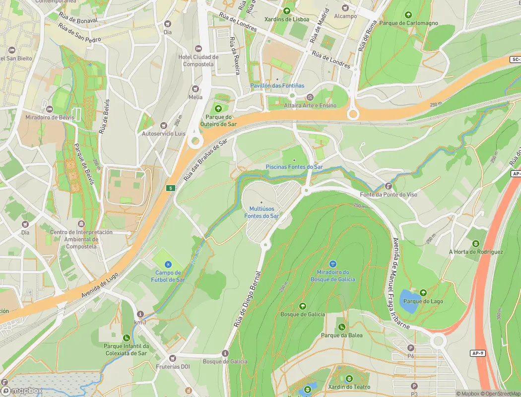 Venue map