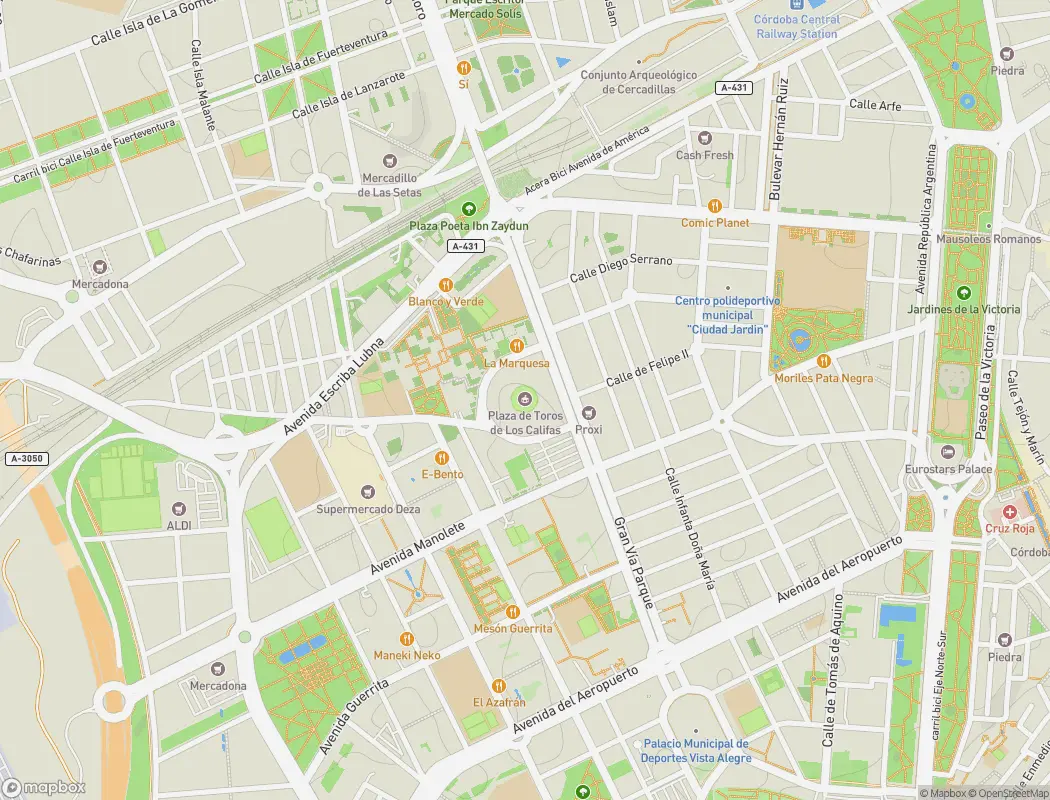 Venue map