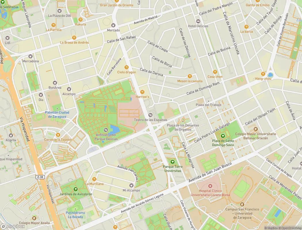 Venue map