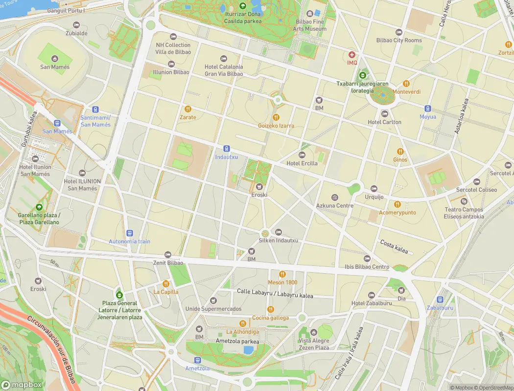 Venue map