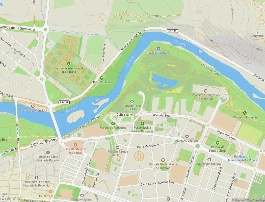 Venue map