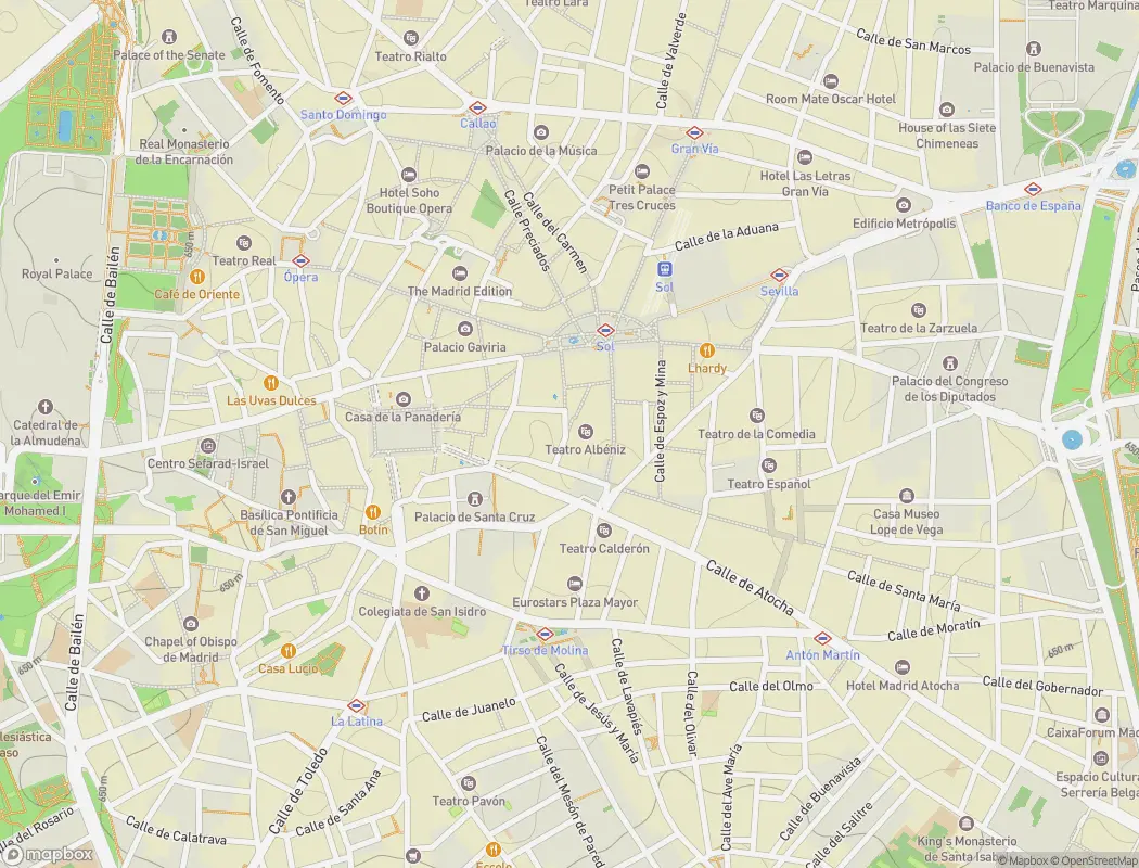 Venue map