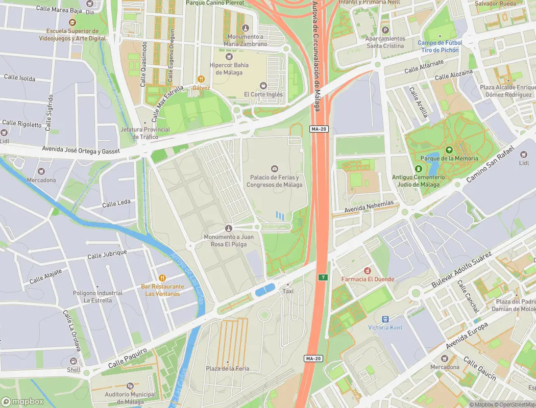 Venue map