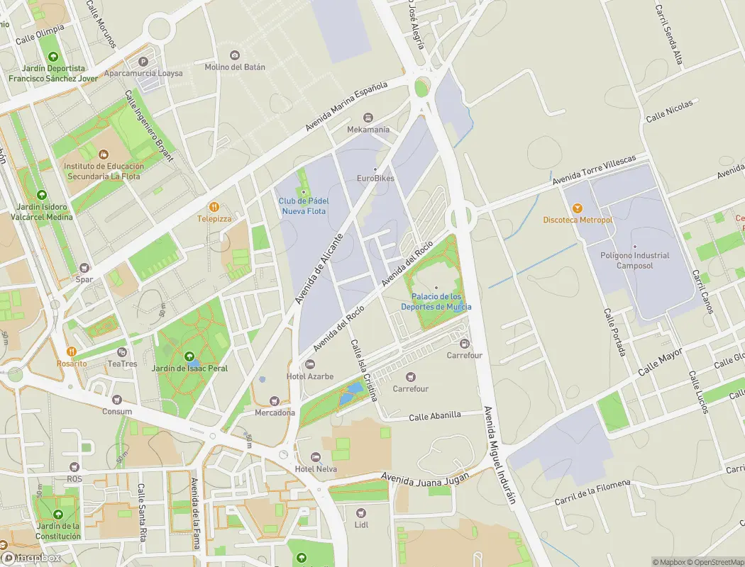Venue map