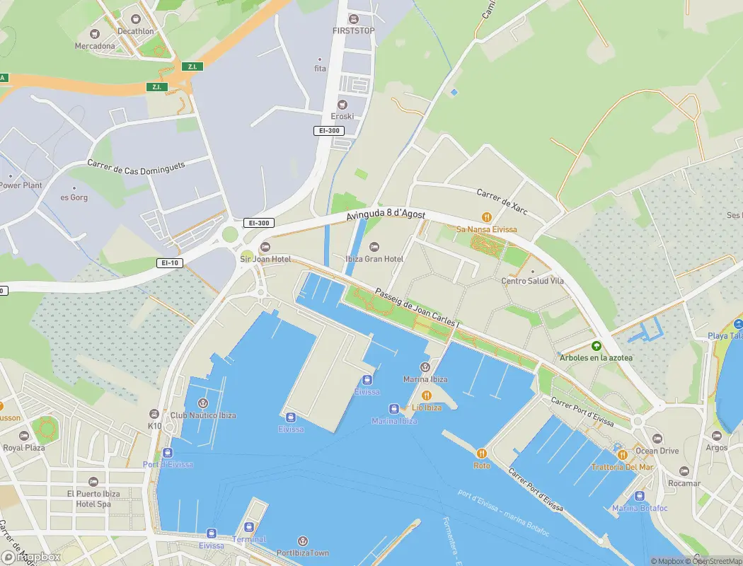 Venue map