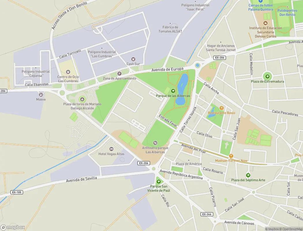Venue map