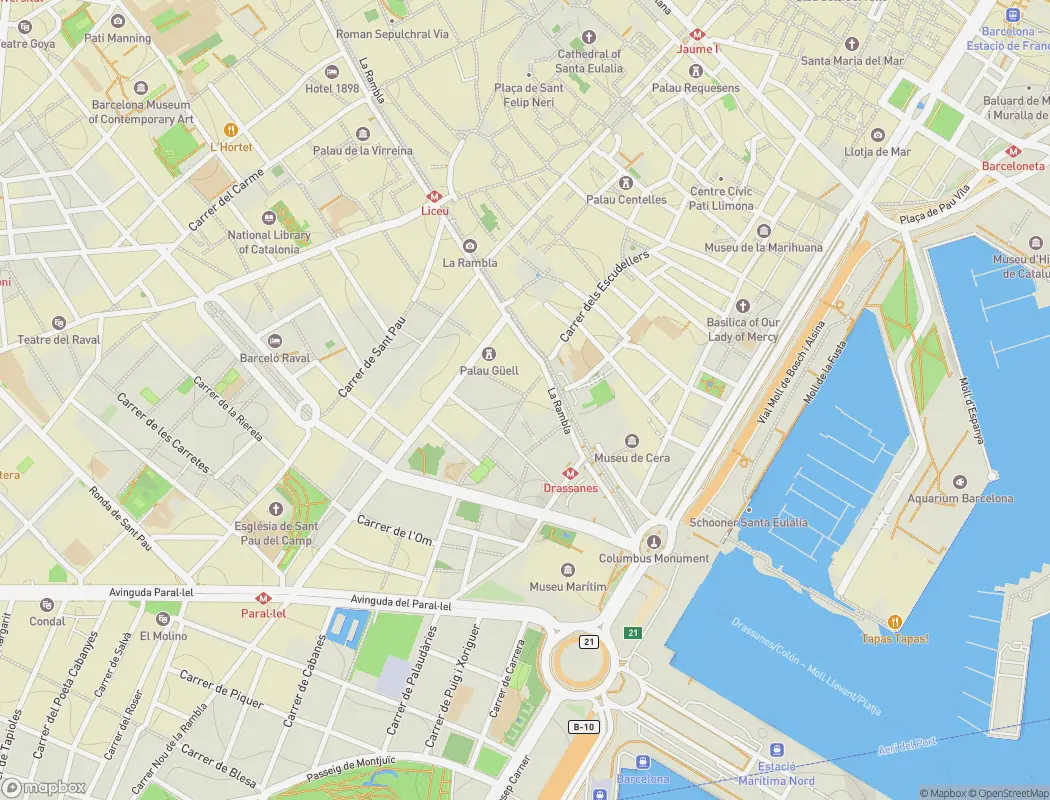 Venue map
