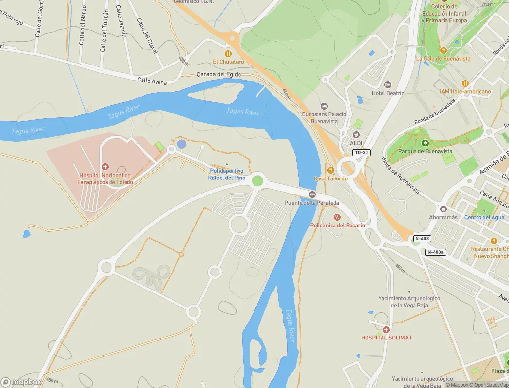 Venue map