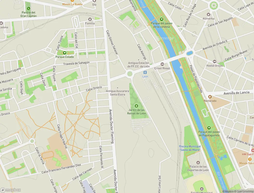 Venue map