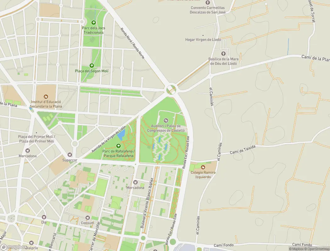 Venue map