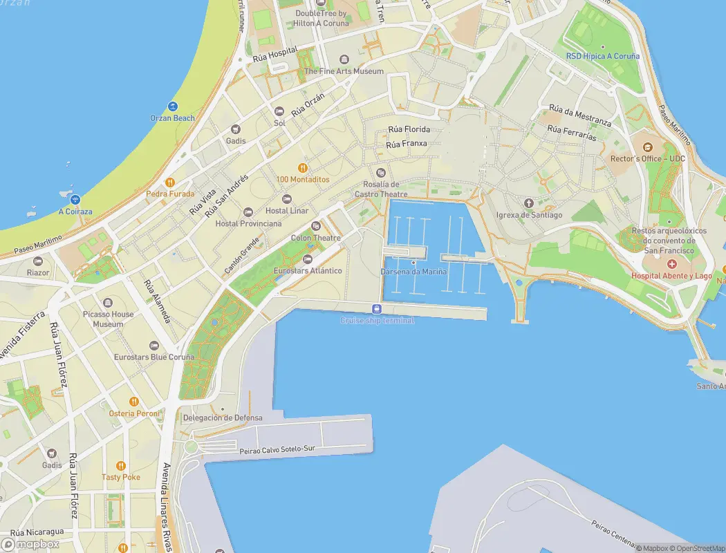Venue map