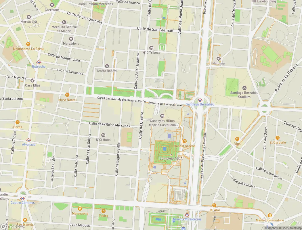 Venue map