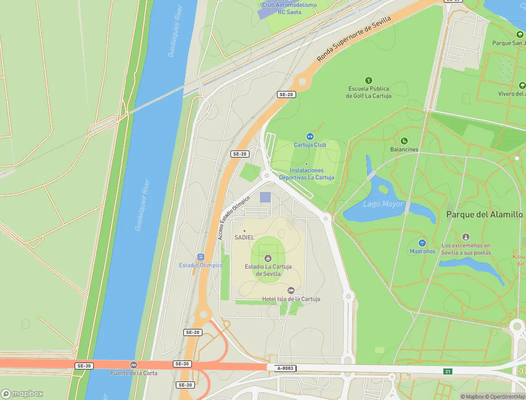 Venue map