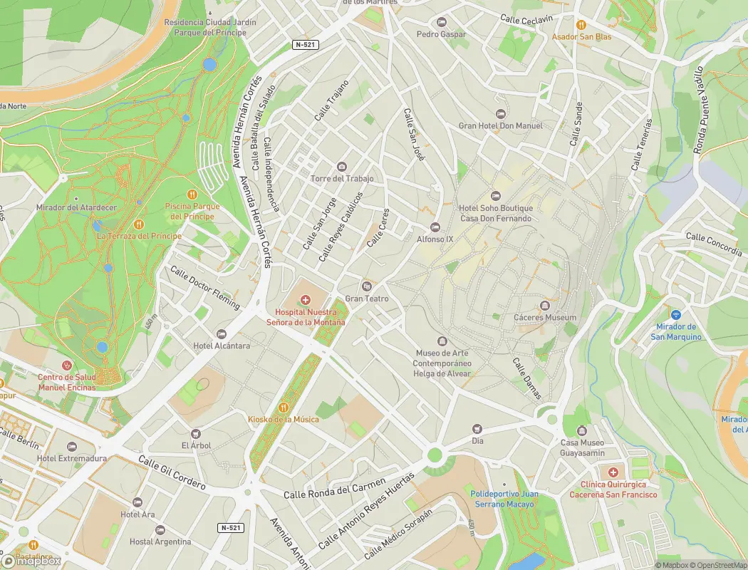 Venue map