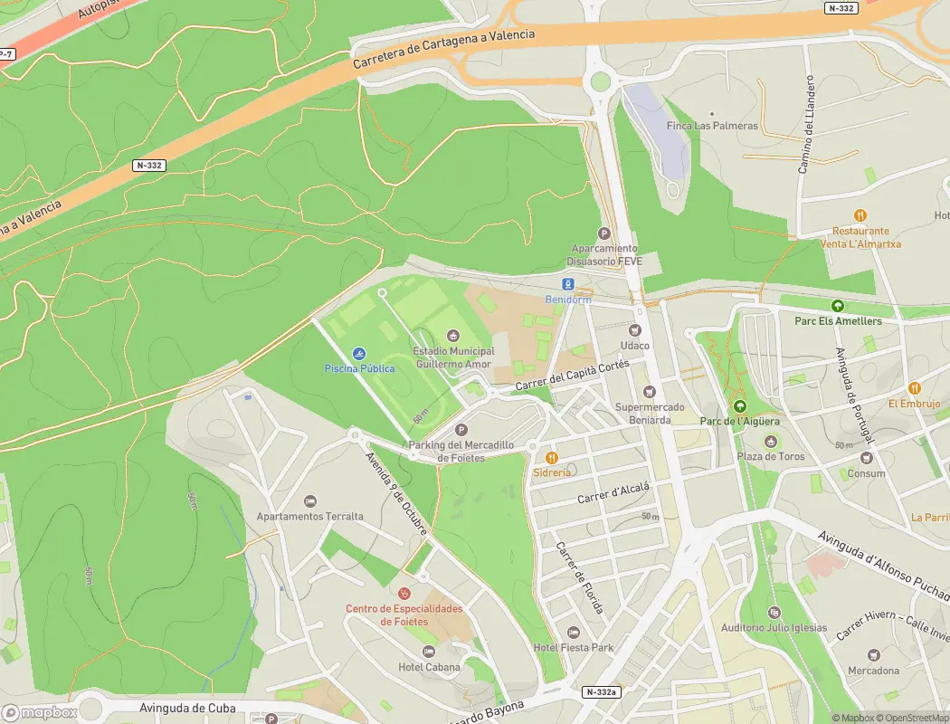 Venue map