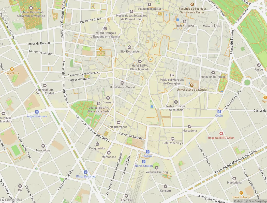 Venue map