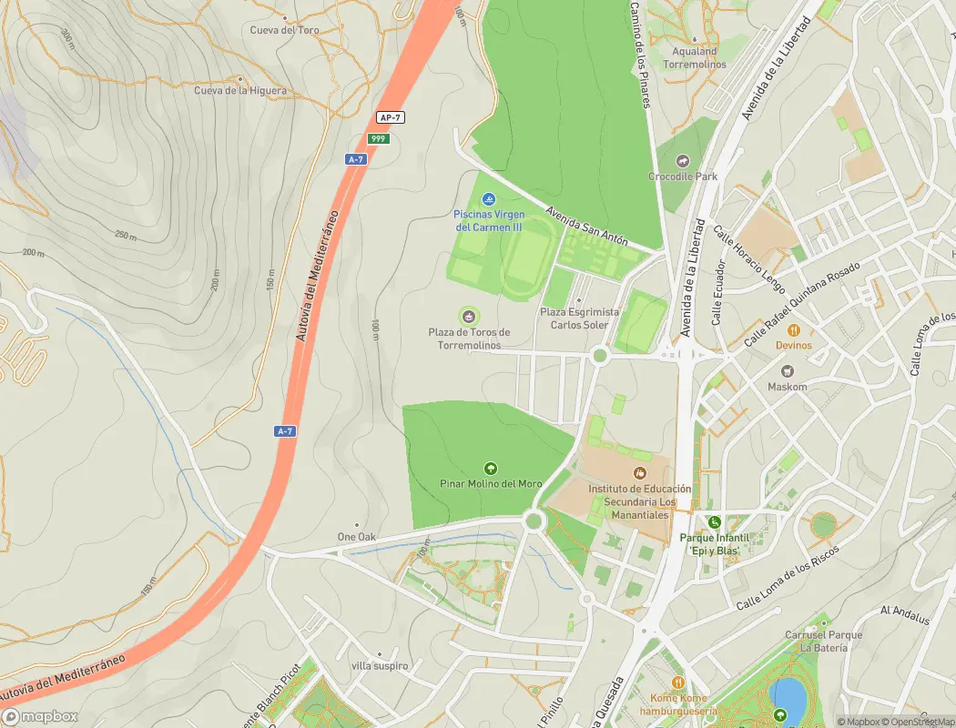 Venue map