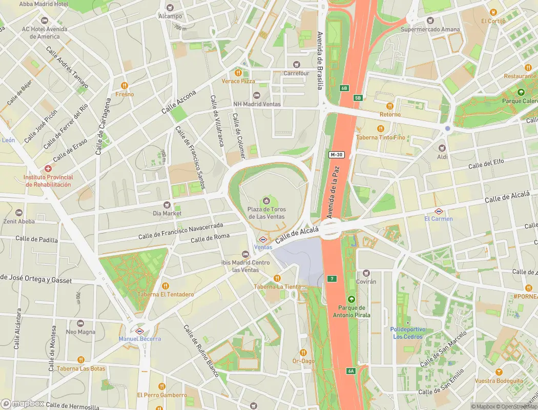 Venue map