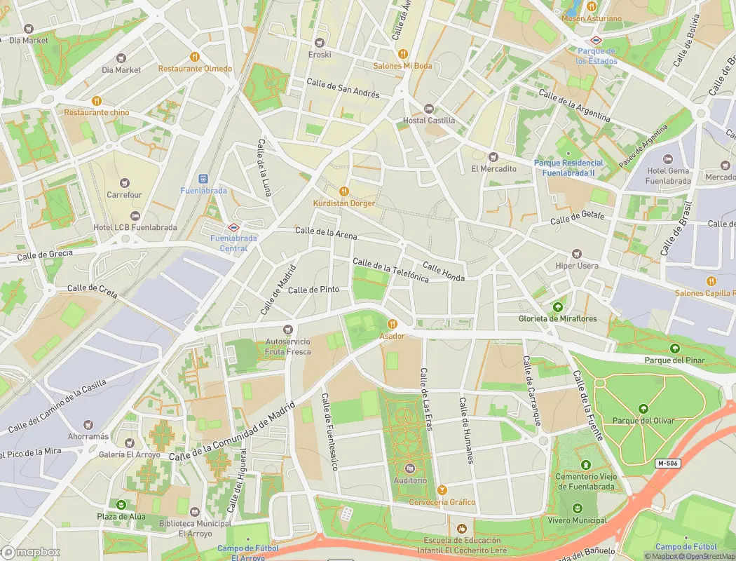 Venue map