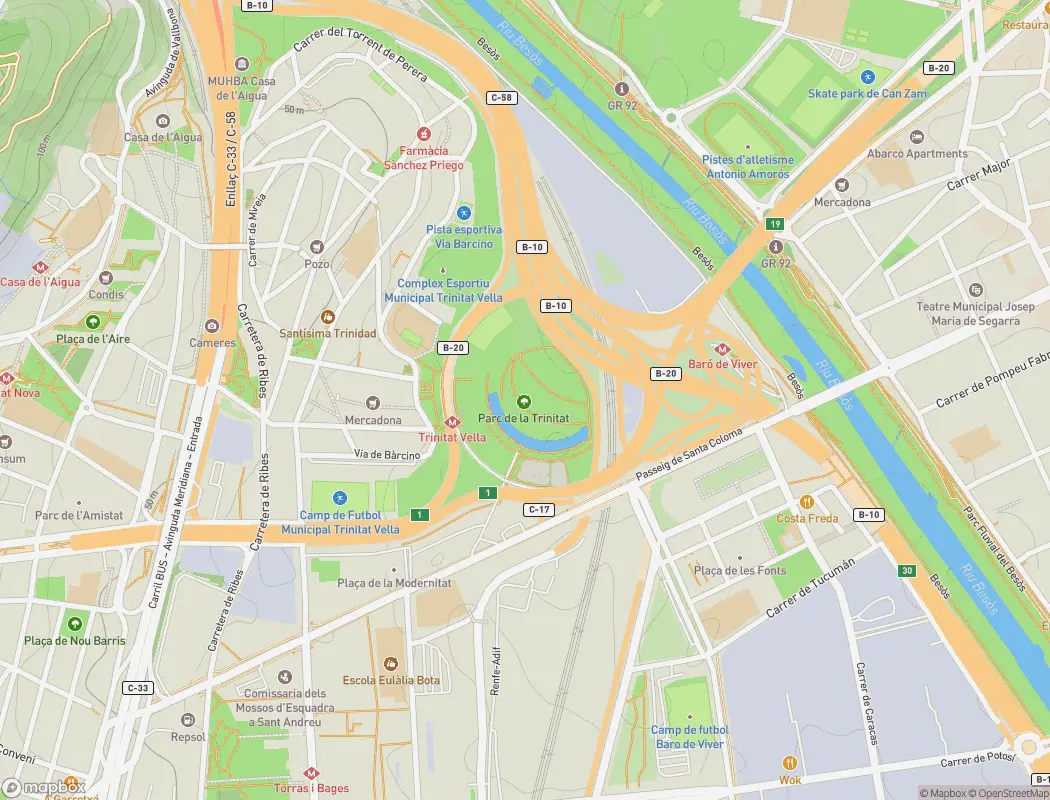 Venue map