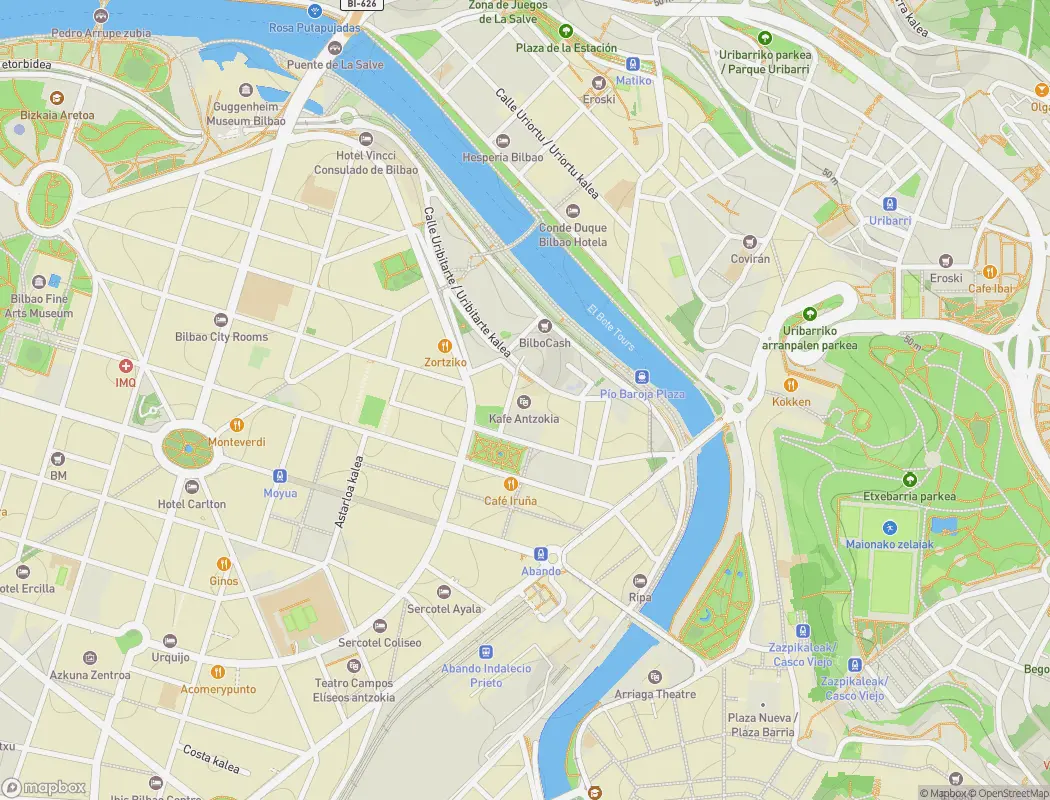 Venue map