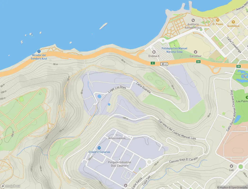 Venue map