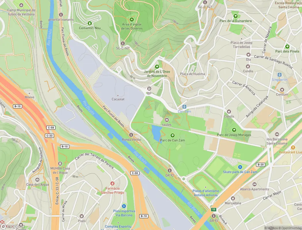 Venue map