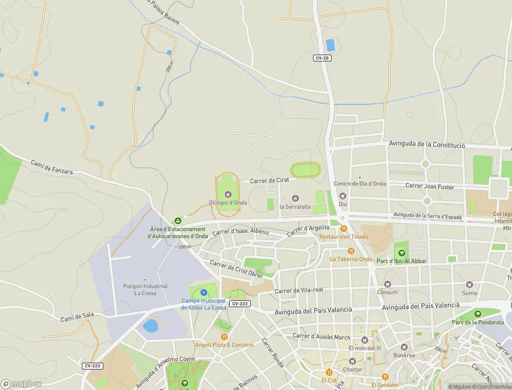 Venue map