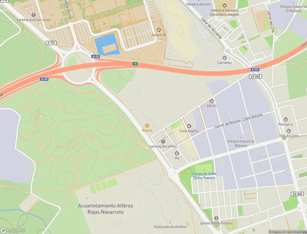 Venue map