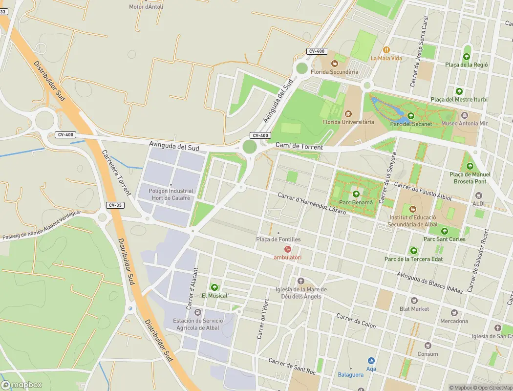 Venue map
