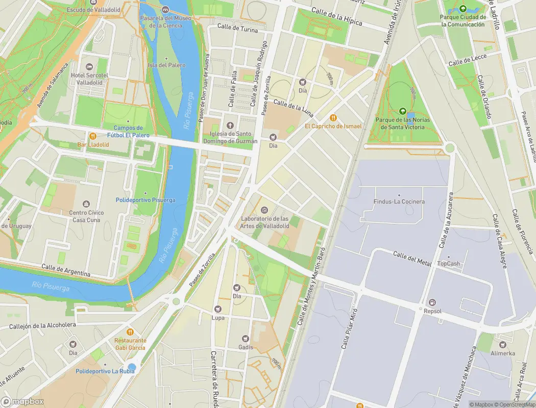 Venue map
