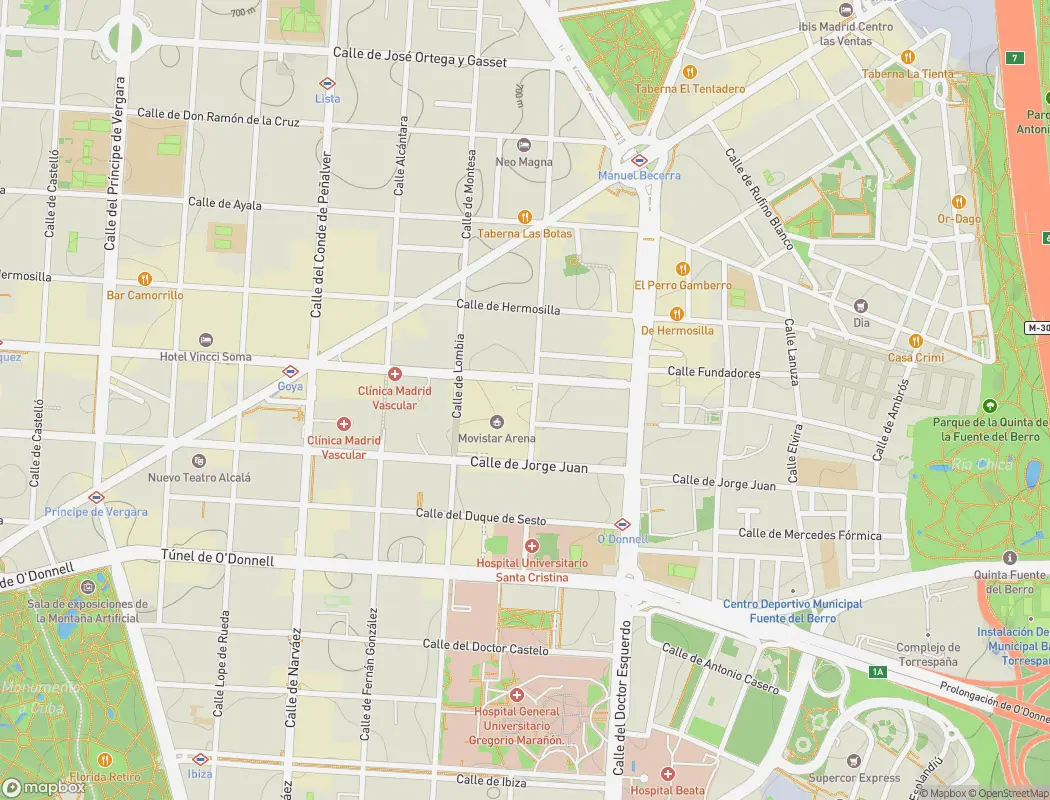 Venue map