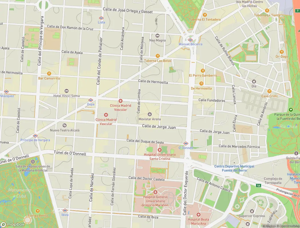 Venue map
