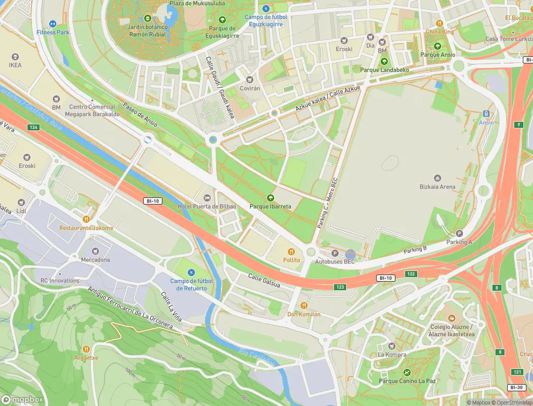 Venue map