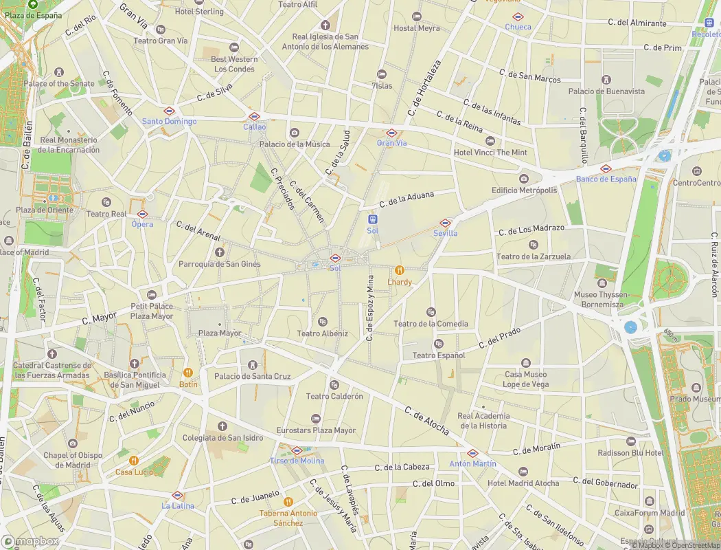 Venue map