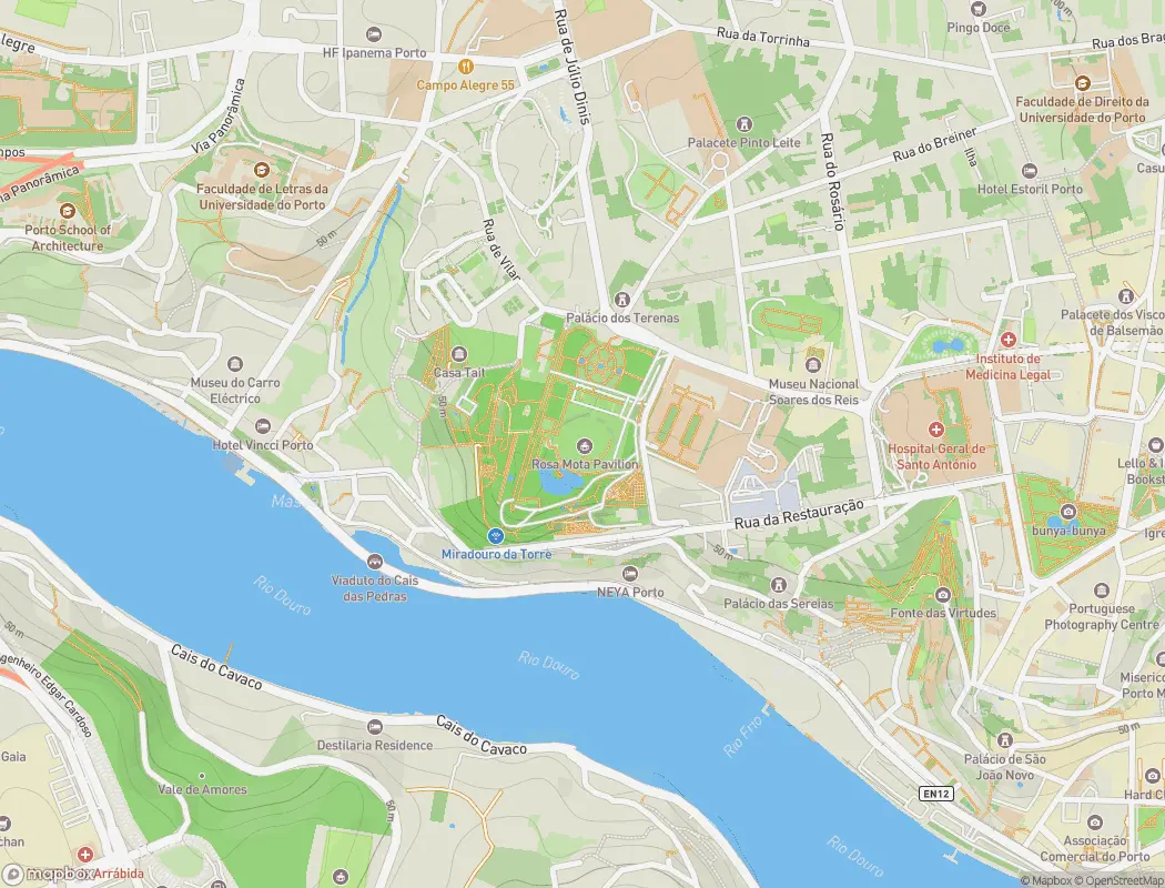 Venue map