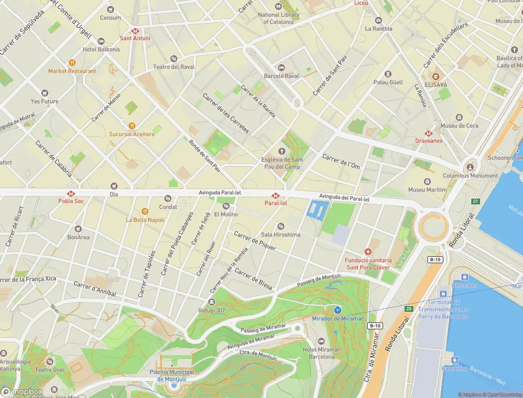 Venue map