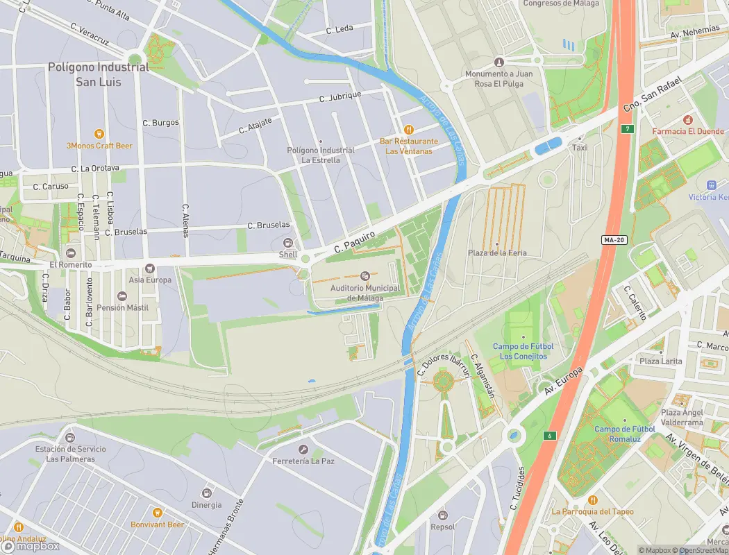 Venue map