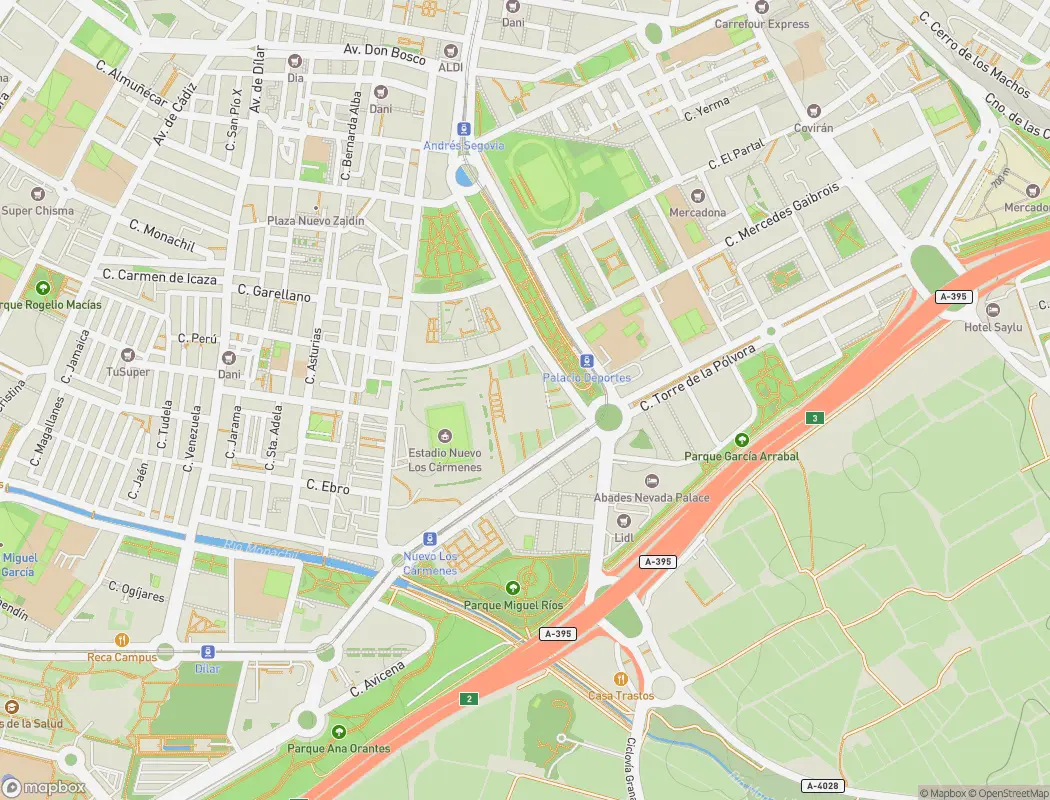 Venue map