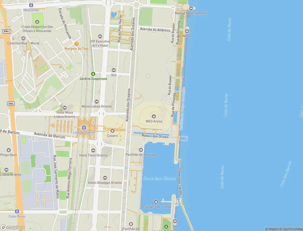Venue map