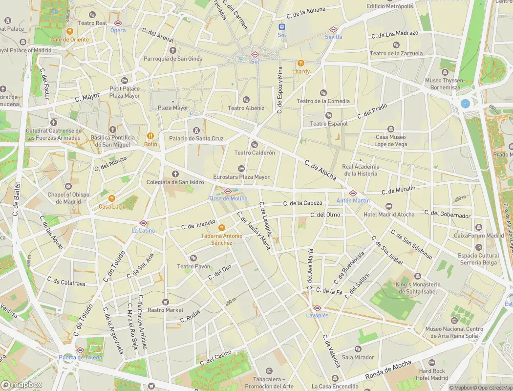 Venue map