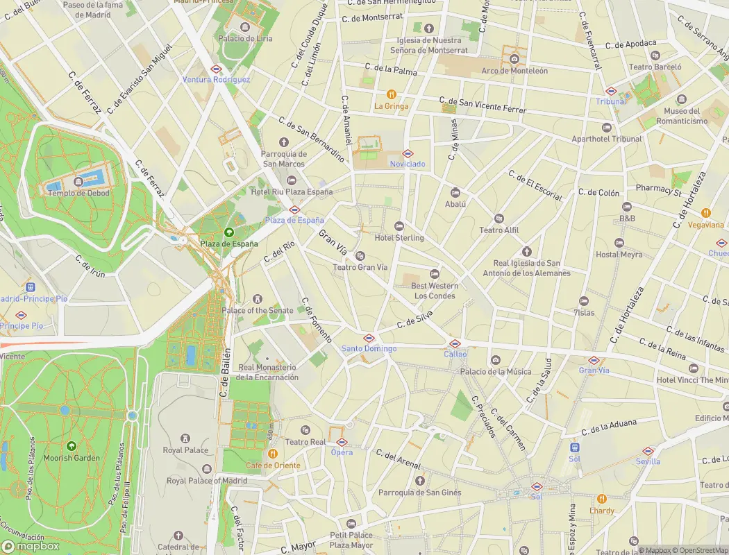 Venue map