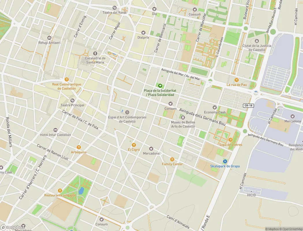 Venue map