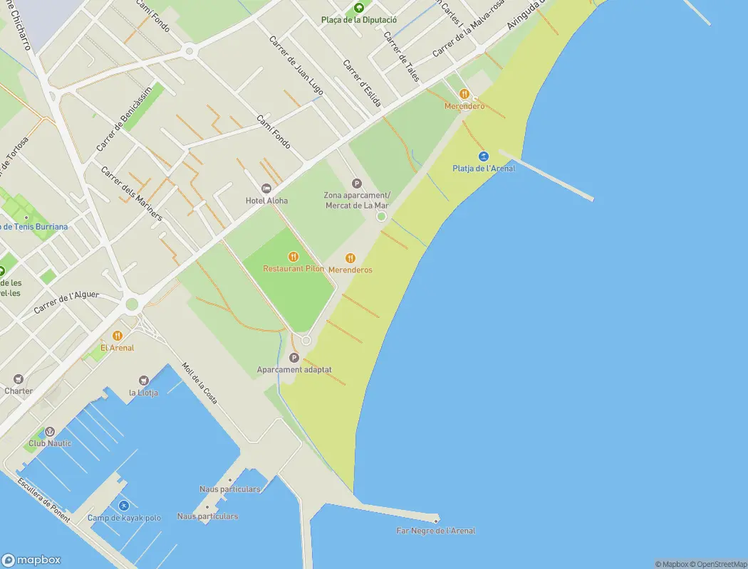 Venue map