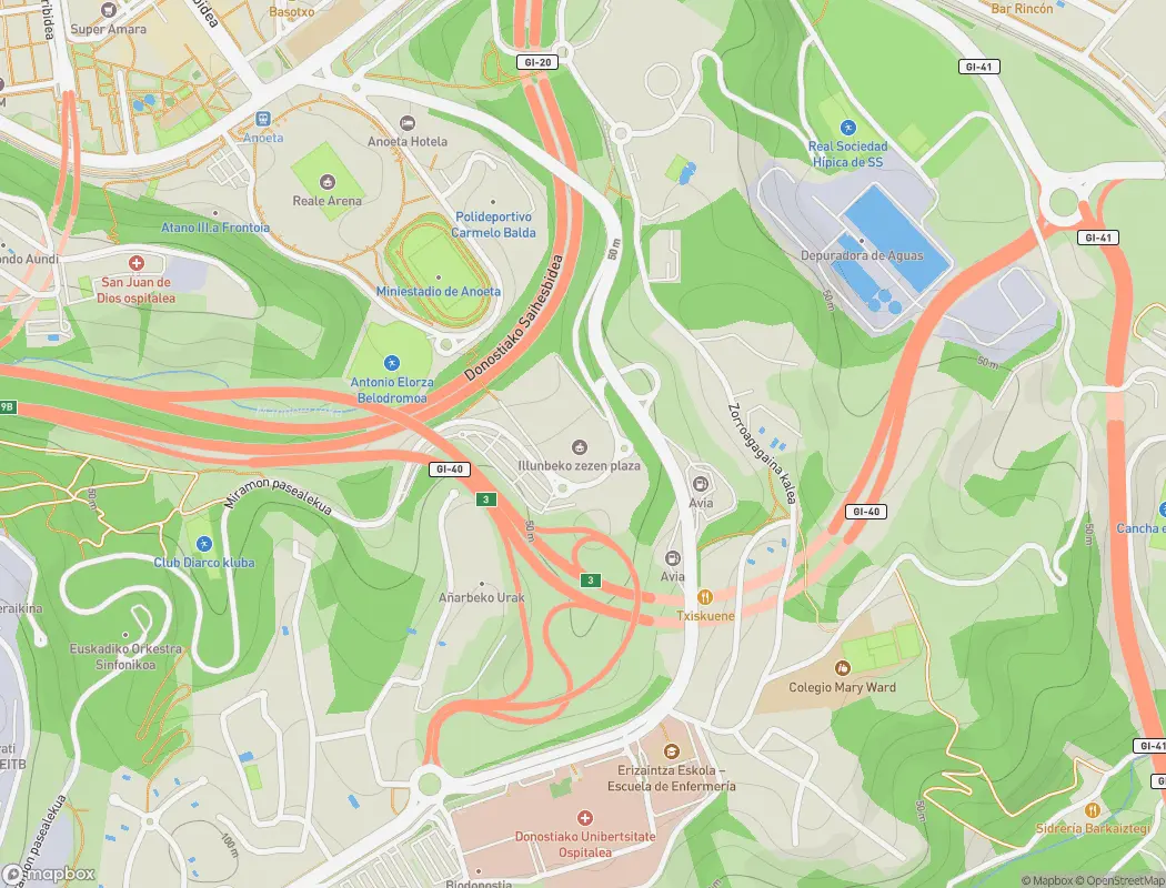 Venue map